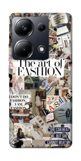 Чохол на Xiaomi Poco M6 Pro 4G Fashion collage ver.12 фото 1 з 1
