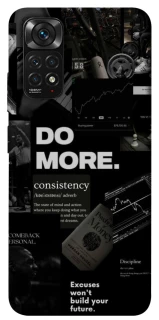 Чехол на Xiaomi Redmi Note 11 (Global) / Note 11S Do more фото 1 из 1