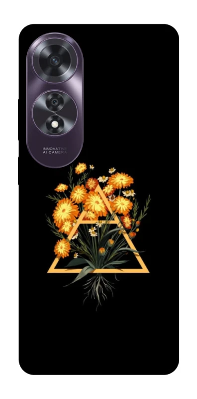 Чехол на Oppo A60 Flowers ver.1 фото 1 из 1