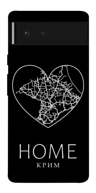 Чехол на Google Pixel 6 Крим Home фото 1 из 1