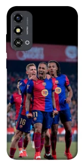 Чохол на ZTE Blade A53 FC Barcelona team фото 1 з 1