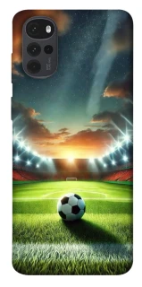Чохол на Motorola Moto G22 Football aesthetic ver.3 фото 1 з 1