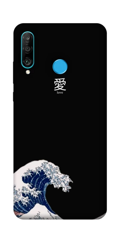 Чехол на Huawei P30 lite Japa wave фото 1 из 1