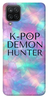 Чехол на Samsung Galaxy A12 K-Pop Demon Hunters Logo фото 1 из 1