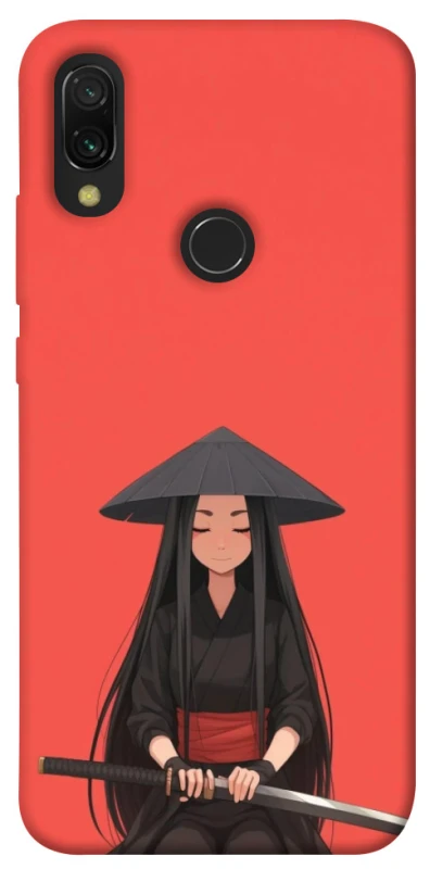 Чохол на Xiaomi Redmi 7 Red samurai фото 1 з 1