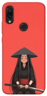 Чохол на Xiaomi Redmi 7 Red samurai фото 1 з 1