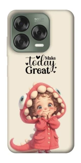 Чехол на ZTE Nubia V70 Design Make today great фото 1 из 1