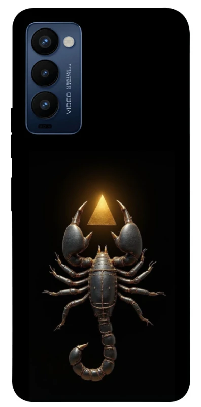 Чохол на TECNO Camon 18 Scorpio with Golden Triangle фото 1 з 1