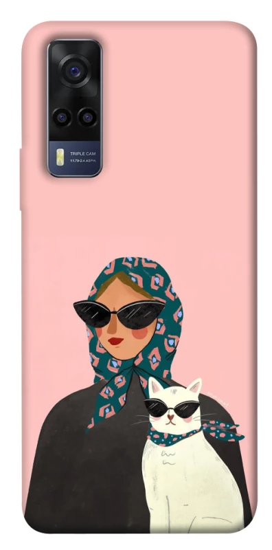 Чехол на Vivo Y53s Француженки фото 1 из 1