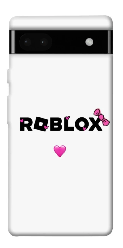 Чохол на Google Pixel 6a Roblox heart фото 1 з 1