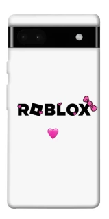 Чехол на Google Pixel 6a Roblox heart фото 1 из 1