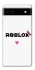 Чохол на Google Pixel 6a Roblox heart фото 1 з 1