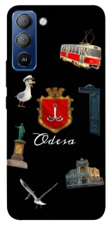 Чехол на TECNO Pop 5 LTE Odesa фото 1 из 1