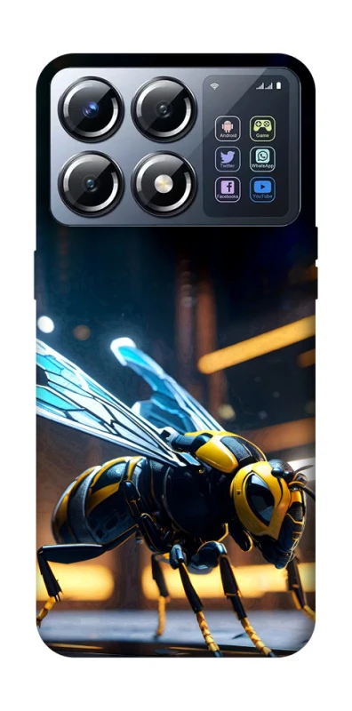 Чохол на Xiaomi POCO X8 Pro Cyber ​​wasp фото 1 з 1