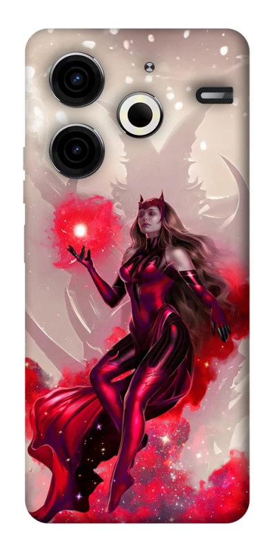 Чехол на TECNO Pova 6 Neo (LI6) Scarlet Witch v2 фото 1 из 1