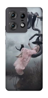 Чехол на Motorola Edge 50 Pro Halloween Witch ver.5 фото 1 из 1
