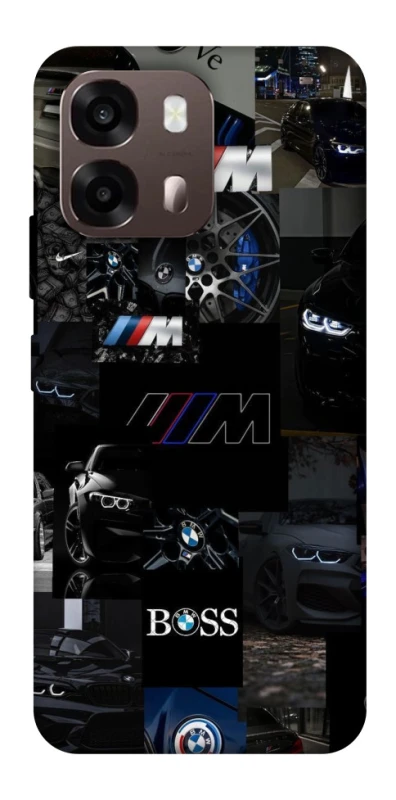 Чехол на Oppo A6 BMW Collage фото 1 из 2
