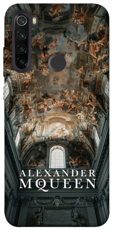 Чехол на Xiaomi Redmi Note 8T Alexander McQueen фото 1 из 1