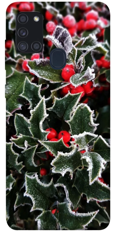 Чехол на Samsung Galaxy A21s Новогодний v32 фото 1 из 1