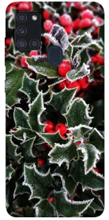 Чехол на Samsung Galaxy A21s Новогодний v32 фото 1 из 1