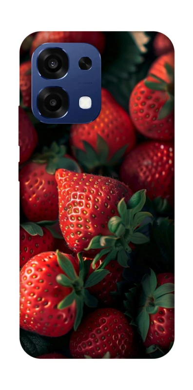 Чохол на Oppo A6 Pro 4G/5G Strawberry фото 1 з 2