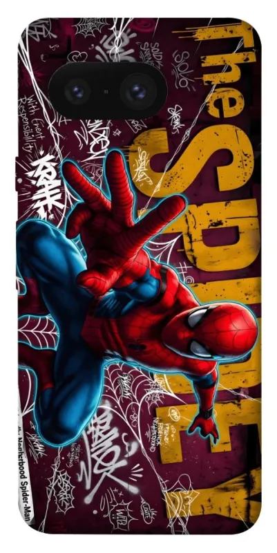 Чехол на Google Pixel 8 Spider Man ver.3 фото 1 из 1