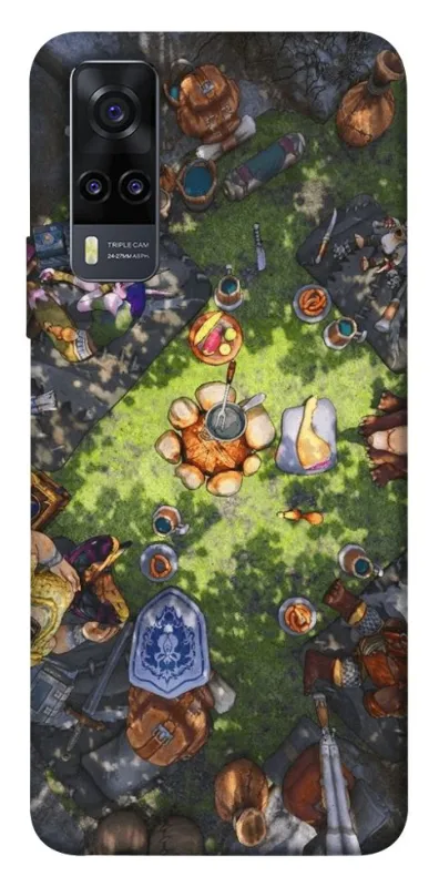 Чехол на Vivo Y31 Warcraft v12 фото 1 из 1