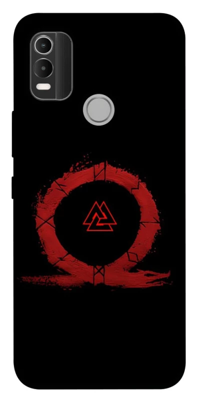 Чехол на Nokia C21 Plus Валькнут v2 фото 1 из 1