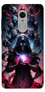 Чехол на Xiaomi Redmi Note 4X / Note 4 (Snapdragon) Magic Death фото 1 Чехол на Xiaomi Redmi Note 4X / Note 4 (Snapdragon) Magic Death фото 1 из 1
