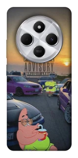 Чохол на Xiaomi Redmi 14C / Poco C75 Патрік на перегонах фото 1 з 1