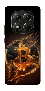Чехол на Xiaomi Poco X7 Smoky Bitcoin фото 1 из 1