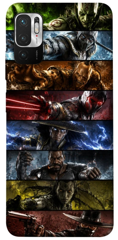 Чехол на Xiaomi Redmi Note 10 5G Mortal Kombat ver.4 фото 1 из 1