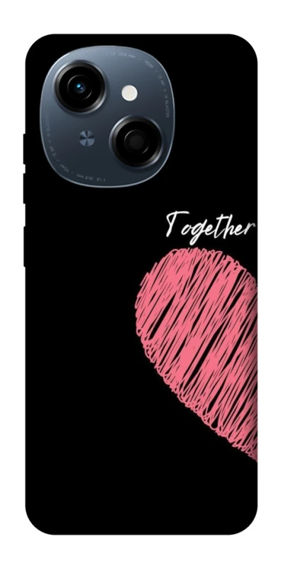 Чехол на TECNO Spark Go 1 Pair romantic theme ver.12 фото 1 из 1