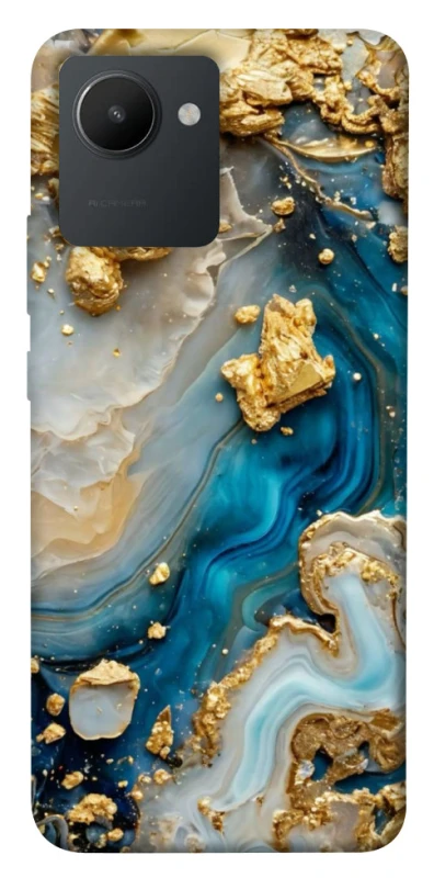 Чехол на Realme C30 Epoxy design ver.2 фото 1 из 1