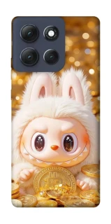 Чохол на Motorola Moto G86 Power Bitcoin Labubu фото 1 з 1