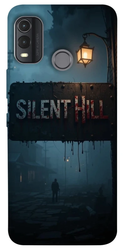 Чехол на Nokia G11 Plus Silent Hill aesthetic ver.2 фото 1 из 1