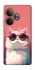 Чохол на Realme GT Neo 6 SE Сat with glasses фото 1 з 1
