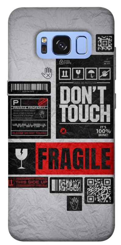 Чохол на Samsung G950 Galaxy S8 Don't touch фото 1 з 1