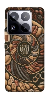 Чохол на Xiaomi 15 Pro Coffee roast guide фото 1 з 1