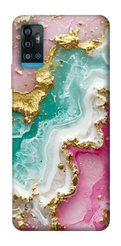 Чехол на ZTE Blade A71 Epoxy design ver.1 фото 1 из 1