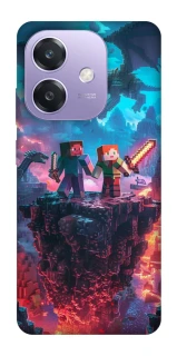 Чохол на Oppo A40m Minecraft v3 фото 1 з 1