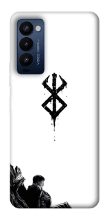 Чохол на TECNO Camon 18 Pro berserk white фото 1 з 1
