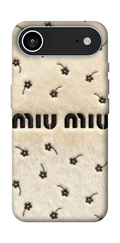 Чехол на Apple iPhone 17 Air (6.5") Miu Miu фото 1 из 1