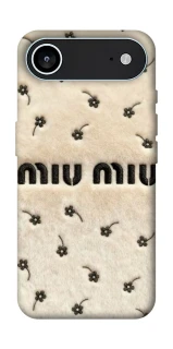 Чехол на Apple iPhone 17 Air (6.5") Miu Miu фото 1 из 1