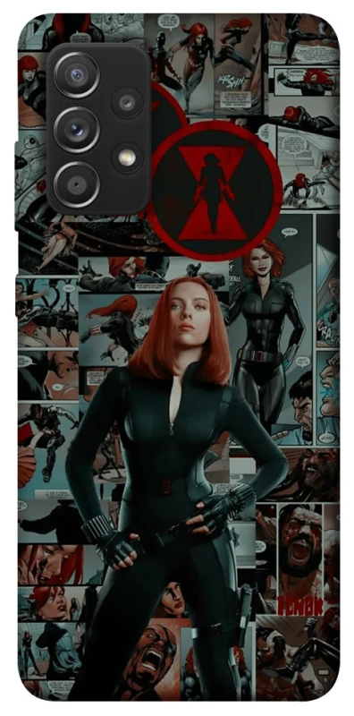 Чохол на Samsung Galaxy A52 4G / A52 5G Black Widow фото 1 з 1