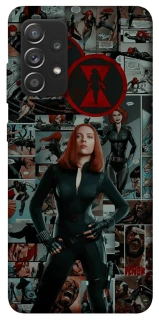 Чохол на Samsung Galaxy A52 4G / A52 5G Black Widow фото 1 з 1