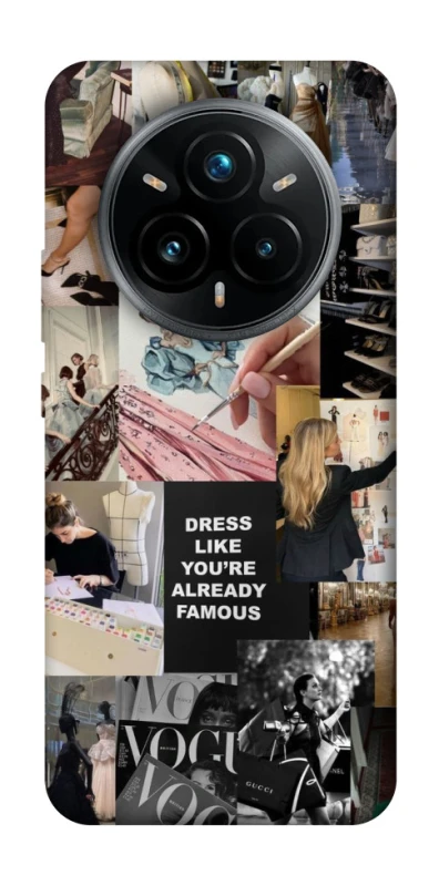 Чохол на Realme 14 Pro Fashion collage ver.11 фото 1 з 1