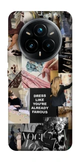 Чехол на Realme 14 Pro Fashion collage ver.11 фото 1 из 1