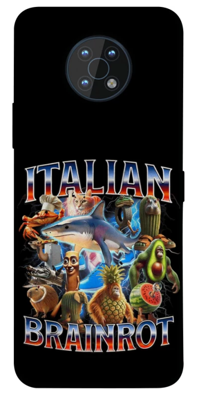 Чехол на Nokia G50 Italian Brainrot фото 1 из 1
