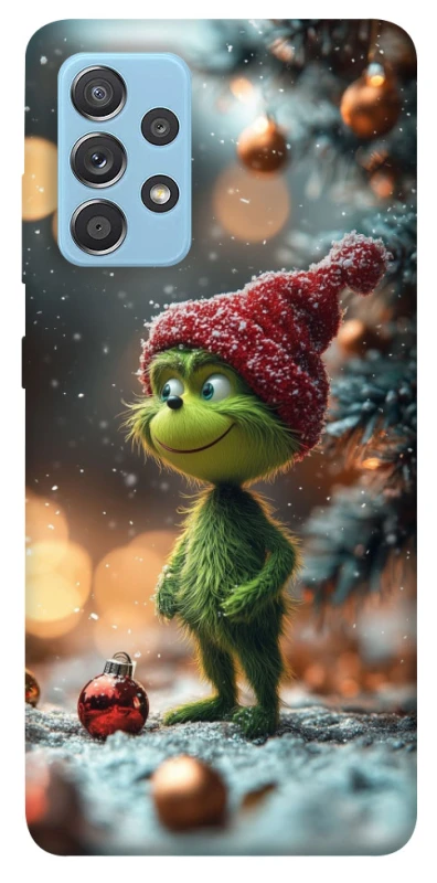 Чохол на Samsung Galaxy A52 4G / A52 5G Grinch mood ver.6 фото 1 з 1